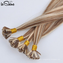 Flat Tip Pre Bonded Wavy Hair Wholesale